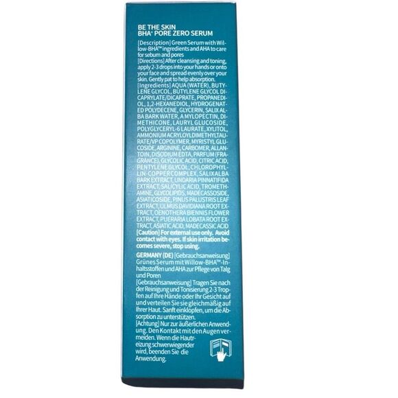 Be The Skin BHA+ Pore Zero Serum 30 ml - Picture 2 of 4
